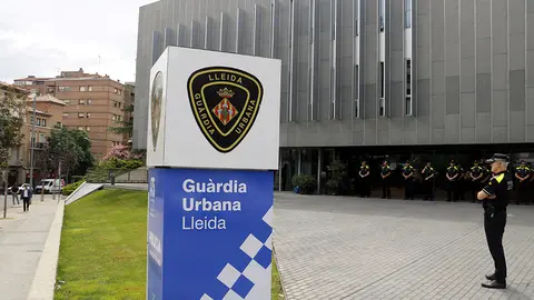La comissaria de la Guàrdia Urbana de Lleida. Foto: ACN