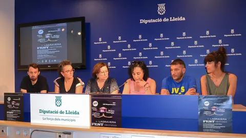 Presentació de Lagravera Fest a la Diputació de Lleida - Foto: Diputació de Lleida