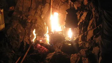 Encesa de la Flama al cim del Canigó - Foto: Annaff2 | Treball propi, CC BY-SA 3.0, https://commons.wikimedia.org/w/index.php?curid=23528992