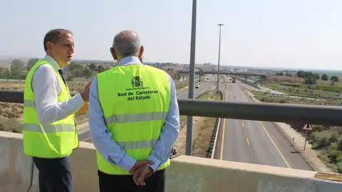 MITMA finalitza les obres de la 1a fase del projecte de millora de l'A-2 a la variant de Lleida - Foto: Delegació del Govern a Lleida