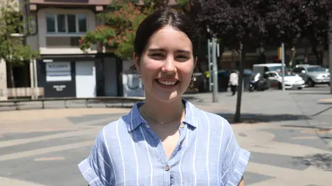 L'estudiant Maria Llobera ha obtingut la millor nota de la selectivitat a la demarcació de Lleida - Foto: Ignasi Gómez