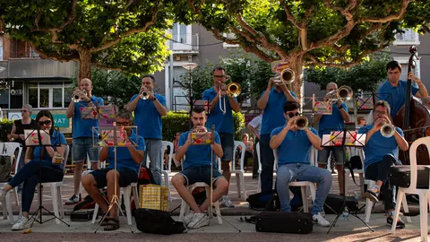 Activitats de la revetlla de Sant Joan a Tàrrega - Foto: Jordi Vinuesa