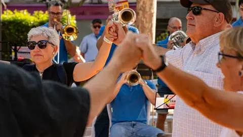 Activitats de la revetlla de Sant Joan a Tàrrega - Foto: Jordi Vinuesa