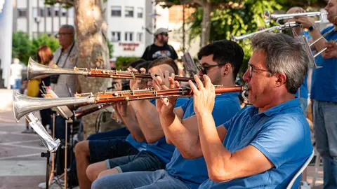 Activitats de la revetlla de Sant Joan a Tàrrega - Foto: Jordi Vinuesa