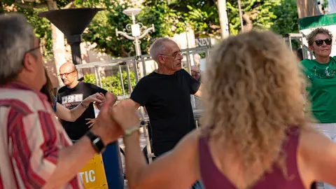 Activitats de la revetlla de Sant Joan a Tàrrega - Foto: Jordi Vinuesa