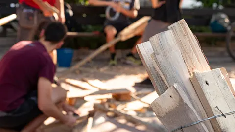 Activitats de la revetlla de Sant Joan a Tàrrega - Foto: Jordi Vinuesa