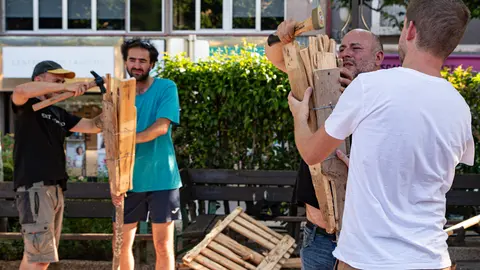 Activitats de la revetlla de Sant Joan a Tàrrega - Foto: Jordi Vinuesa