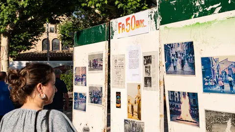 Activitats de la revetlla de Sant Joan a Tàrrega - Foto: Jordi Vinuesa