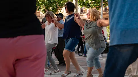 Activitats de la revetlla de Sant Joan a Tàrrega - Foto: Jordi Vinuesa