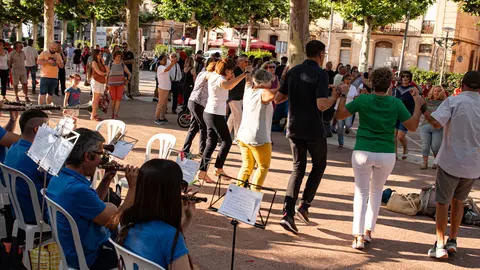 Activitats de la revetlla de Sant Joan a Tàrrega - Foto: Jordi Vinuesa