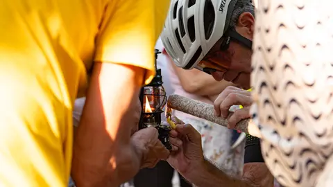 Activitats de la revetlla de Sant Joan a Tàrrega - Foto: Jordi Vinuesa