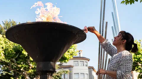 Activitats de la revetlla de Sant Joan a Tàrrega - Foto: Jordi Vinuesa
