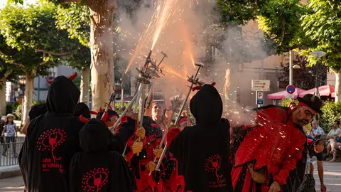 Activitats de la revetlla de Sant Joan a Tàrrega - Foto: Jordi Vinuesa