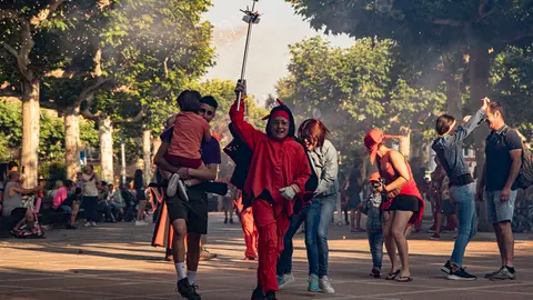 Activitats de la revetlla de Sant Joan a Tàrrega - Foto: Jordi Vinuesa