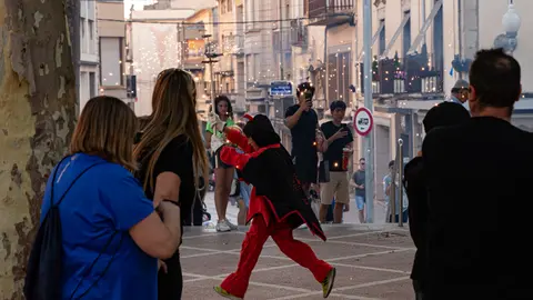 Activitats de la revetlla de Sant Joan a Tàrrega - Foto: Jordi Vinuesa