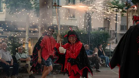 Activitats de la revetlla de Sant Joan a Tàrrega - Foto: Jordi Vinuesa