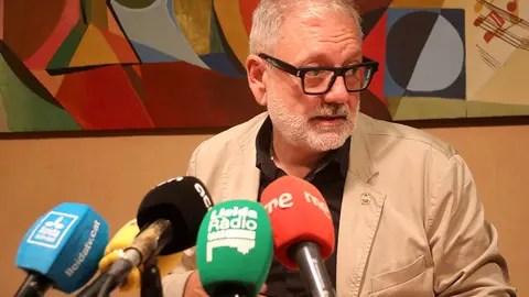 L'alcalde de Lleida, Fèlix Larrosa, durant la presentació de la proposta de cartipàs municipal
Data de publicació: dimarts 27 de juny del 2023, 17:09
Localització: Lleida
Autor: Anna Berga
