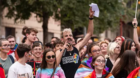 Manifestació per l'alliberament sexual i de gènere a Lleida - Foto: Jordi Vinuesa