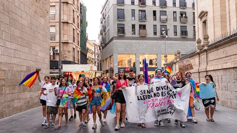 Manifestació per l'alliberament sexual i de gènere a Lleida - Foto: Jordi Vinuesa