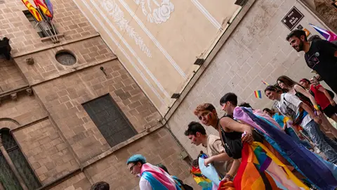 Manifestació per l'alliberament sexual i de gènere a Lleida - Foto: Jordi Vinuesa