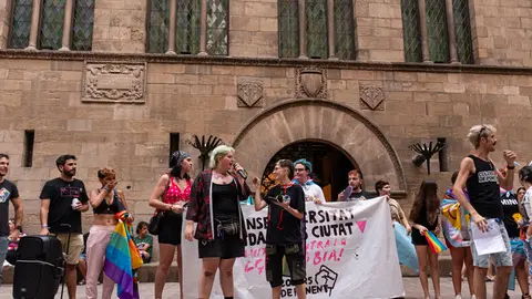 Manifestació per l'alliberament sexual i de gènere a Lleida - Foto: Jordi Vinuesa