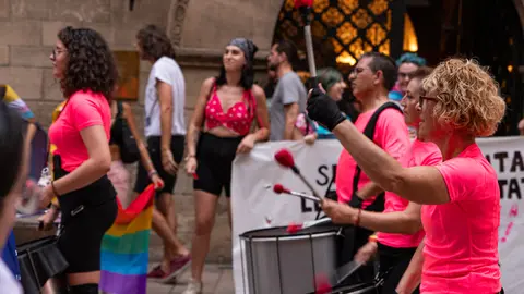 Manifestació per l'alliberament sexual i de gènere a Lleida - Foto: Jordi Vinuesa