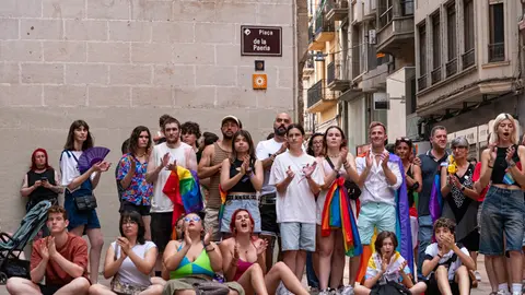 Manifestació per l'alliberament sexual i de gènere a Lleida - Foto: Jordi Vinuesa