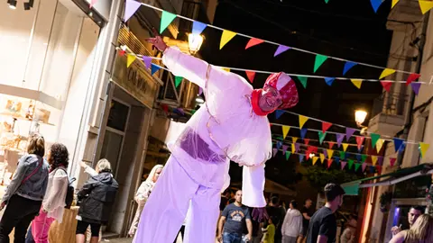 Activitats de l'Open Night 2023 a Mollerussa - Foto: Jordi Vinuesa