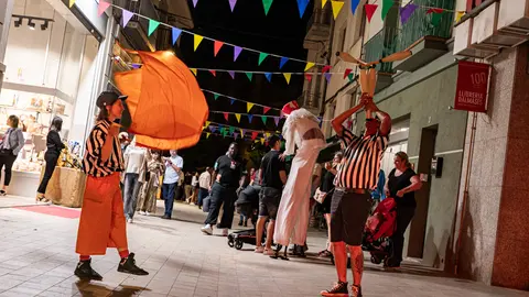 Activitats de l'Open Night 2023 a Mollerussa - Foto: Jordi Vinuesa