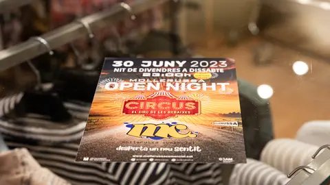 Activitats de l'Open Night 2023 a Mollerussa - Foto: Jordi Vinuesa