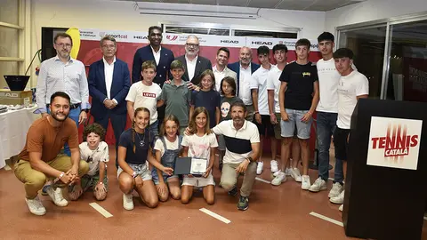 Diada del Tenis lleidatà 2023 - Foto: Tenis Urgell
