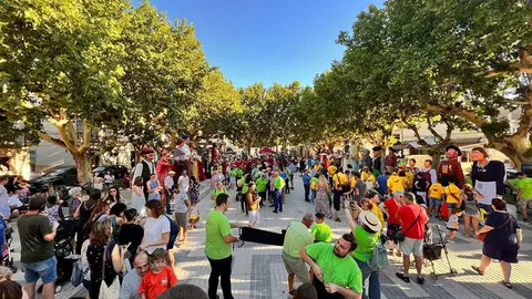 La 29 Trobada Gegantera de Bellvís - Foto: Cedida per l'Ajuntament de Bellvís