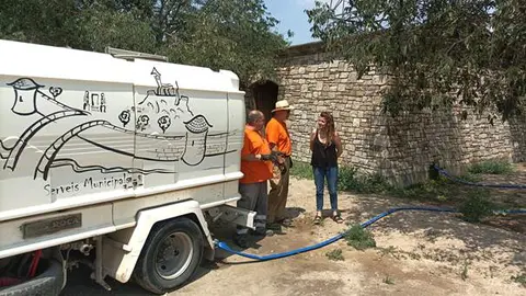L'Ajuntament de Tàrrega utilitza aigua freàtica per netejar carrers i regar parcs i jardins - Foto: Ajuntament de Tàrrega