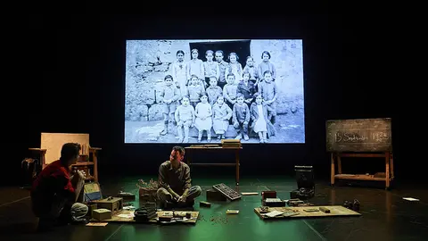 L'espectacle 'El mar: visió d'uns nens que no l'han vist mai' 

Data de publicació: dimarts 15 de febrer del 2022, 12:47

Localització: Barcelona

Autor: Cedida a l'ACN per David Ruano / TNC