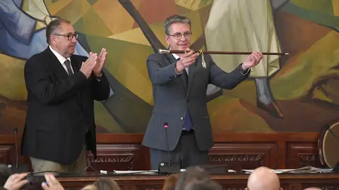 Joan Talarn ha estat escollit novament President de la Diputació de Lleida - Foto: Diputació de Lleida