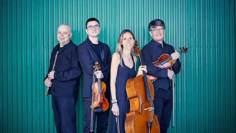El Quartet Prysma durà a terme un concert d'homenatge a Joan Oró - Foto: Quartet Prysma