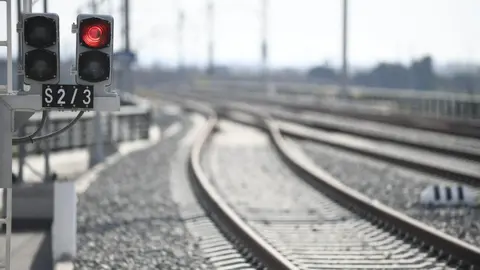 Via de tren - Foto: Ministeri de Transports, Mobilitat i Agenda Urbana