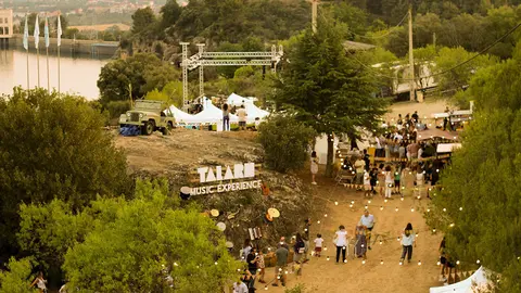 Imatge d'arxiu del Talarn Music Experience web