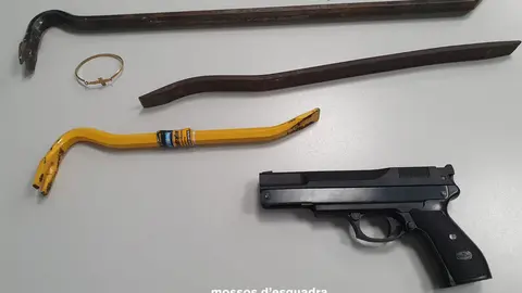 Els Mossos d'Esquadra detenen dos homes per robar en un domicili de Lleida - Foto: Mossos d'Esquadra