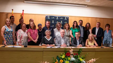Carles Palau i Boté d'ERC, elegit al Consell Comarcal del Pla d'Urgell - Foto: Jordi Vinuesa