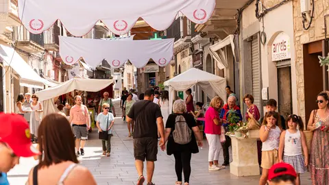Activitats durant el 26è Mercat Romà de Iesso - Foto: Jordi Vinuesa