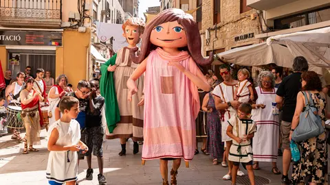 Activitats durant el 26è Mercat Romà de Iesso - Foto: Jordi Vinuesa