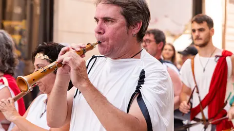 Activitats durant el 26è Mercat Romà de Iesso - Foto: Jordi Vinuesa