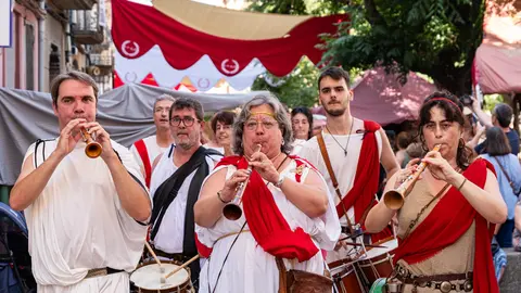 Activitats durant el 26è Mercat Romà de Iesso - Foto: Jordi Vinuesa