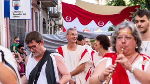 Activitats durant el 26è Mercat Romà de Iesso - Foto: Jordi Vinuesa