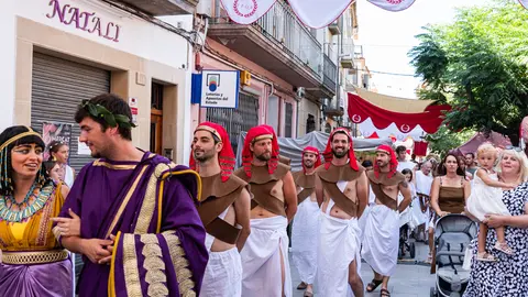 Activitats durant el 26è Mercat Romà de Iesso - Foto: Jordi Vinuesa