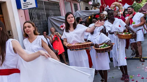 Activitats durant el 26è Mercat Romà de Iesso - Foto: Jordi Vinuesa