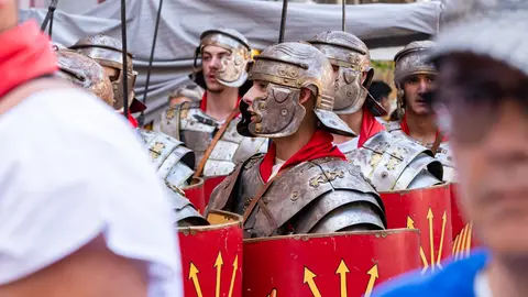 Activitats durant el 26è Mercat Romà de Iesso - Foto: Jordi Vinuesa