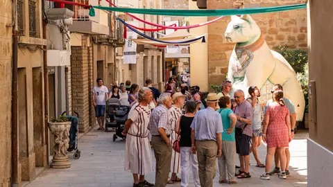 Activitats durant el 26è Mercat Romà de Iesso - Foto: Jordi Vinuesa