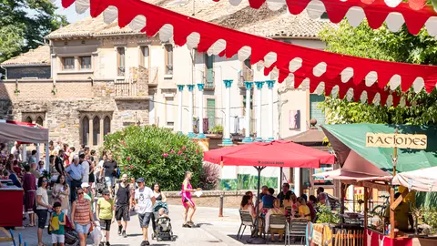 Activitats durant el 26è Mercat Romà de Iesso - Foto: Jordi Vinuesa